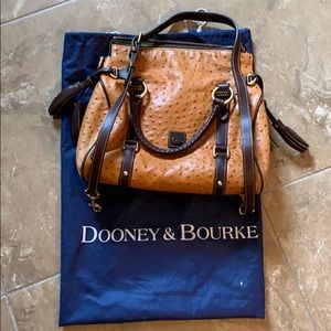 Dooney & Bourke ostrich Florentine